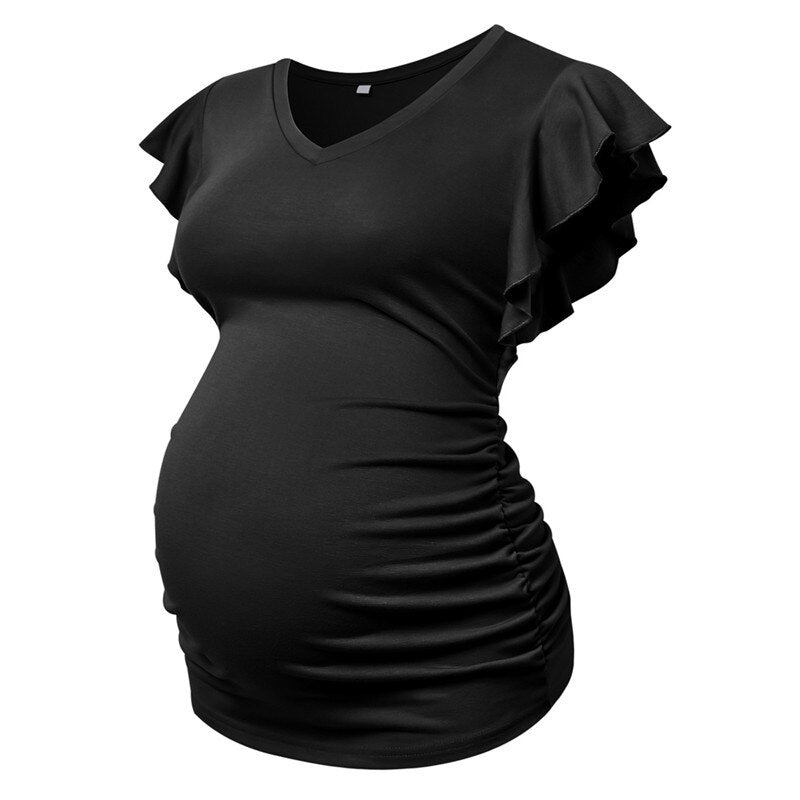 Blusa Ruffles para gestantes